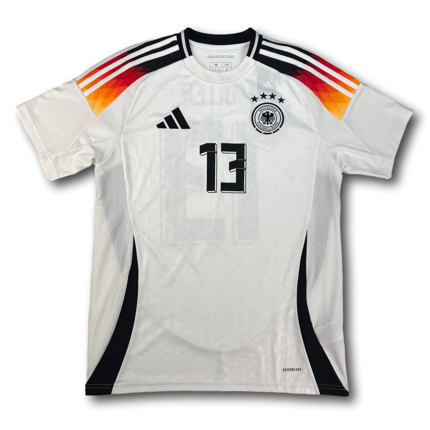 Deutschland - 2024-25 - Heim - M - adidas - Müller #13