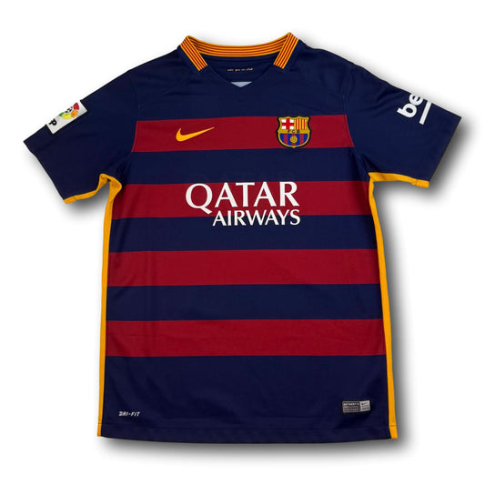 FC Barcelona - 2015-16 - Home - 164 - Nike