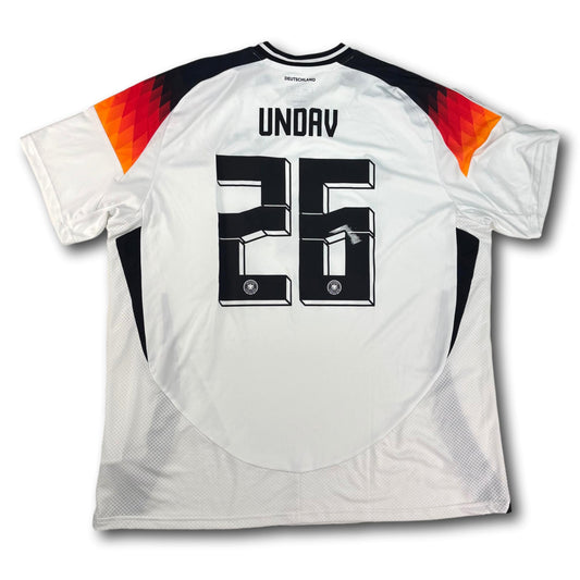 Allemagne - 2024-25 - Domicile - XXL - adidas - Undav #26