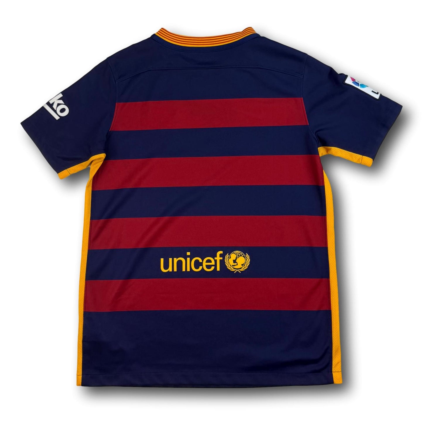 FC Barcelona - 2015-16 - Heim - 164 - Nike