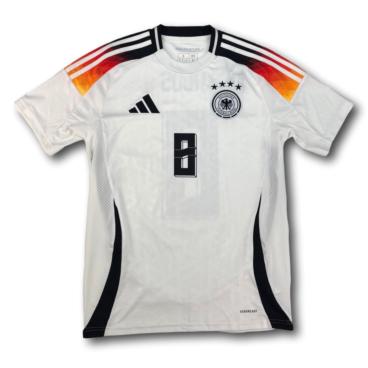 Deutschland - 2024-25 - Heim - S - adidas - Kroos #8