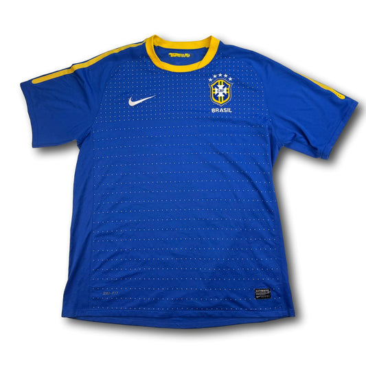 Brazil - 2010-11 - Away - L - Nike