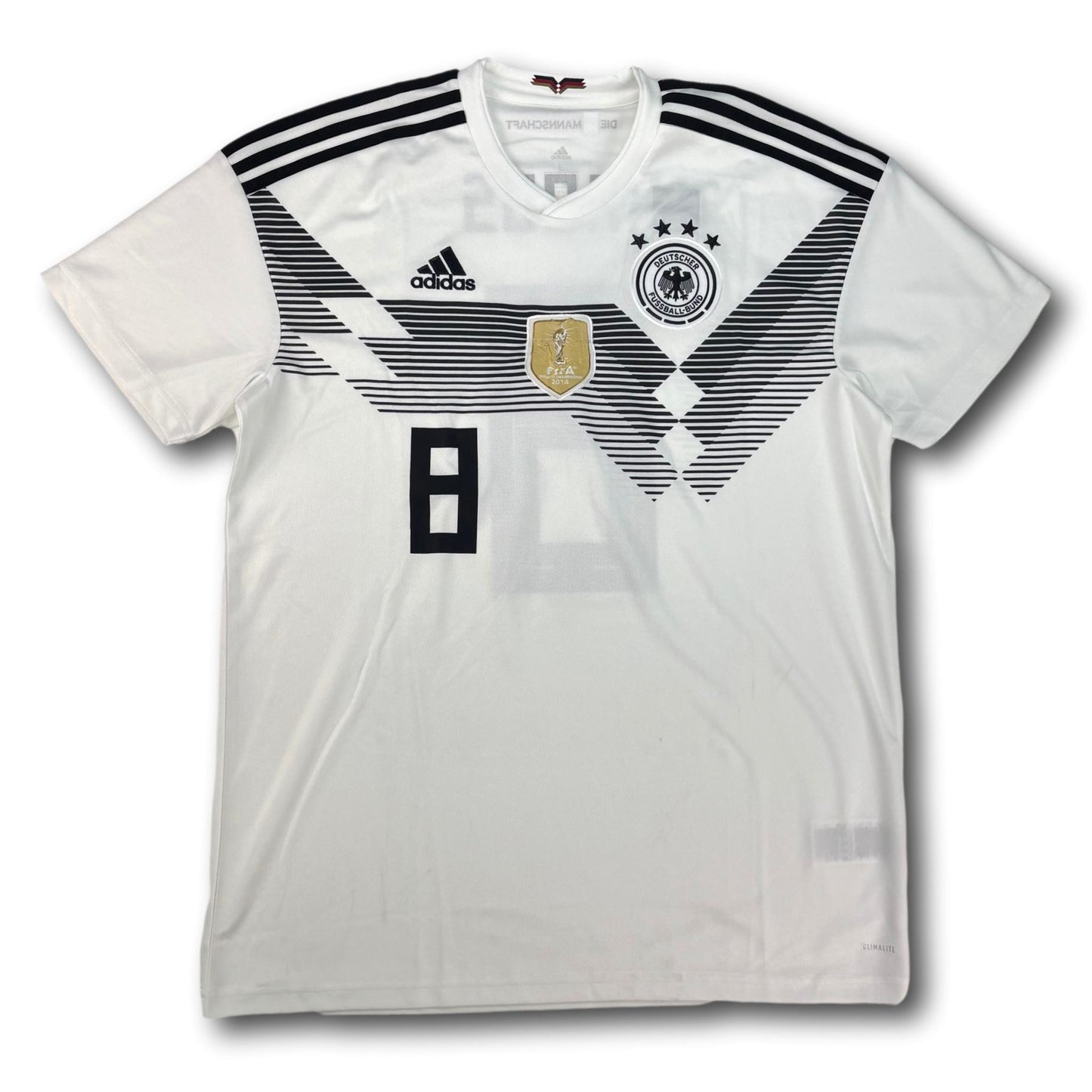 Deutschland - 2018-19 - Heim - L - adidas - Kroos #8
