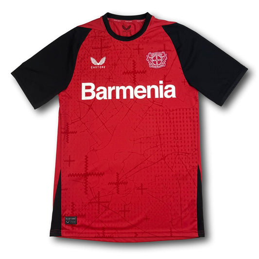 Bayer Leverkusen - 2024-25 - Home - S - Castore - Xhaka #34