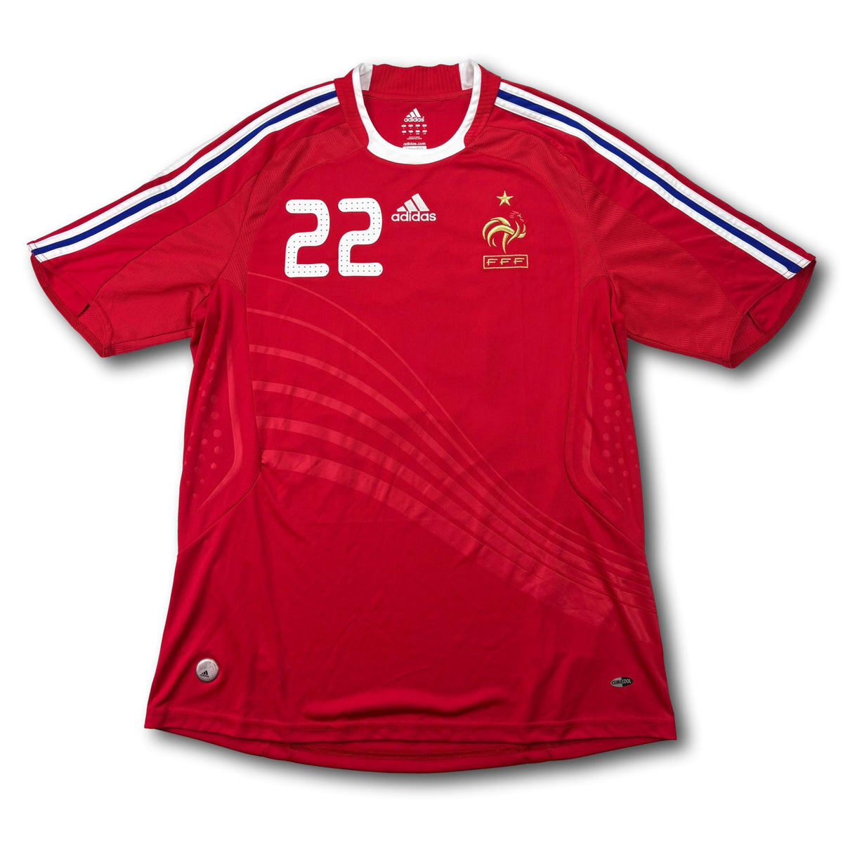 France - 2007-08 - Away - L - adidas - Ribery #22