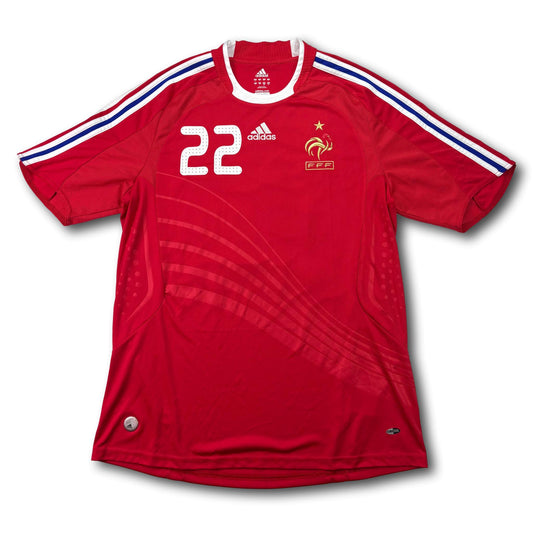 Frankreich - 2007-08 - Auswärts - L - adidas - Ribery #22