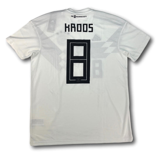 Allemagne - 2018-19 - Domicile - L - adidas - Kroos #8