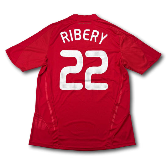 Frankreich - 2007-08 - Auswärts - L - adidas - Ribery #22