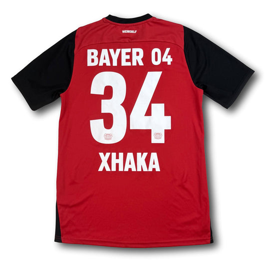 Bayer Leverkusen - 2024-25 - Home - S - Castore - Xhaka #34
