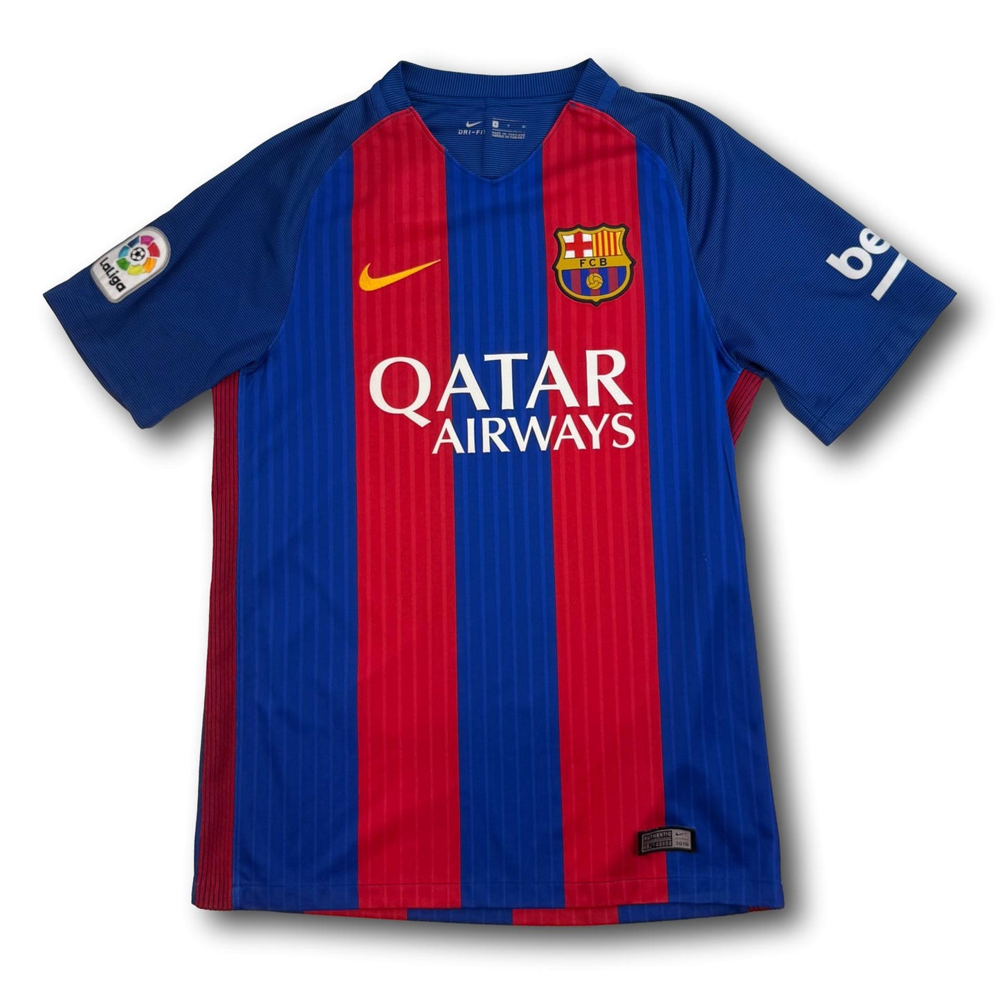 FC Barcelona - 2016-17 - Heim - S - Nike - Messi #10