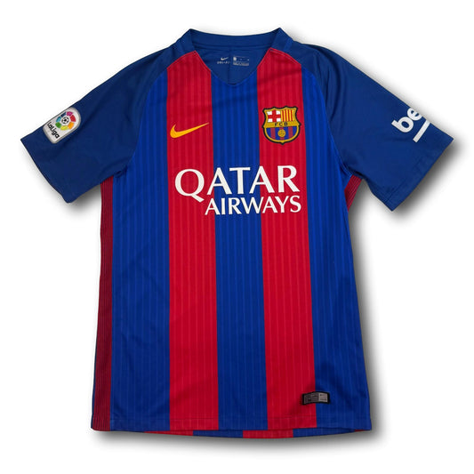 FC Barcelona - 2016-17 - Home - S - Nike - Messi #10