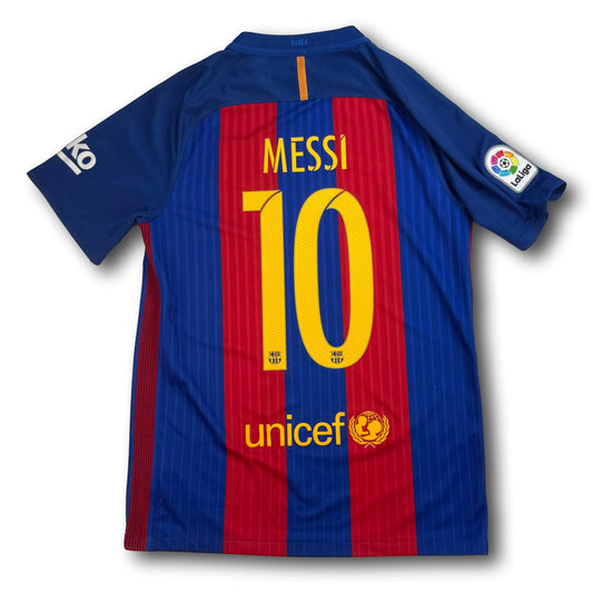 FC Barcelona - 2016-17 - Home - S - Nike - Messi #10