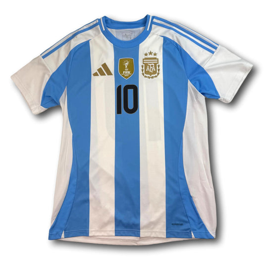 Argentina - 2024 - Home - L - adidas - Messi #10