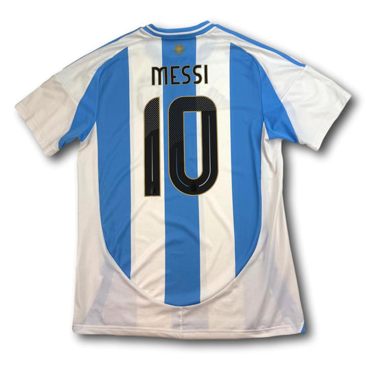 Argentina - 2024 - Home - L - adidas - Messi #10