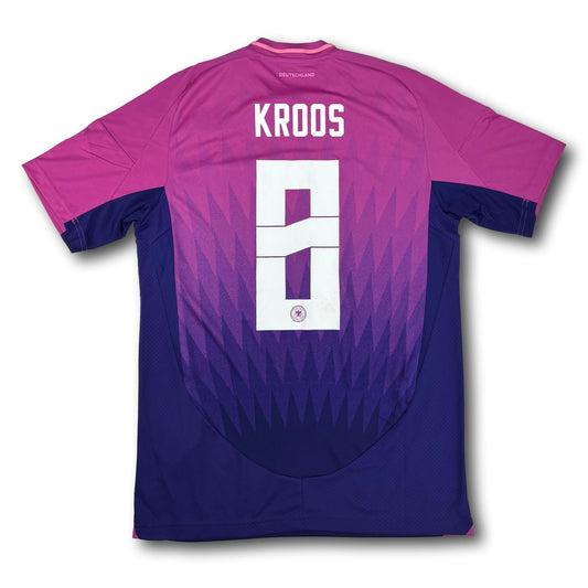 Allemagne - 2024-25 - Extérieur - M - adidas - Kroos #8
