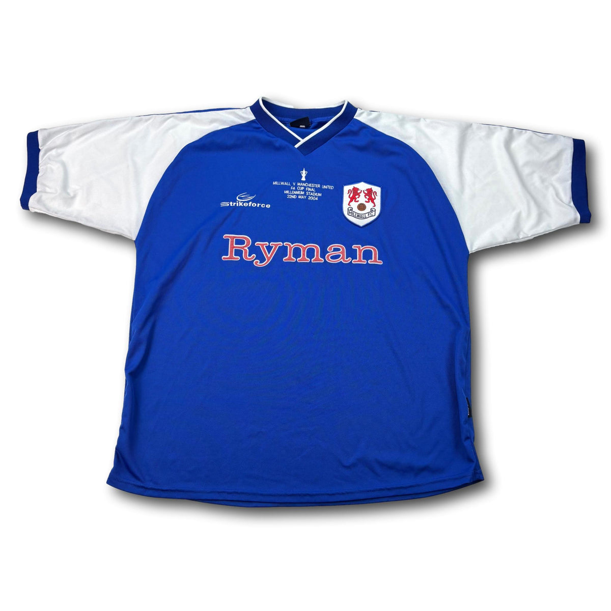 Cardiff City - 2003-04 - Heim - XXL - Strikeforce