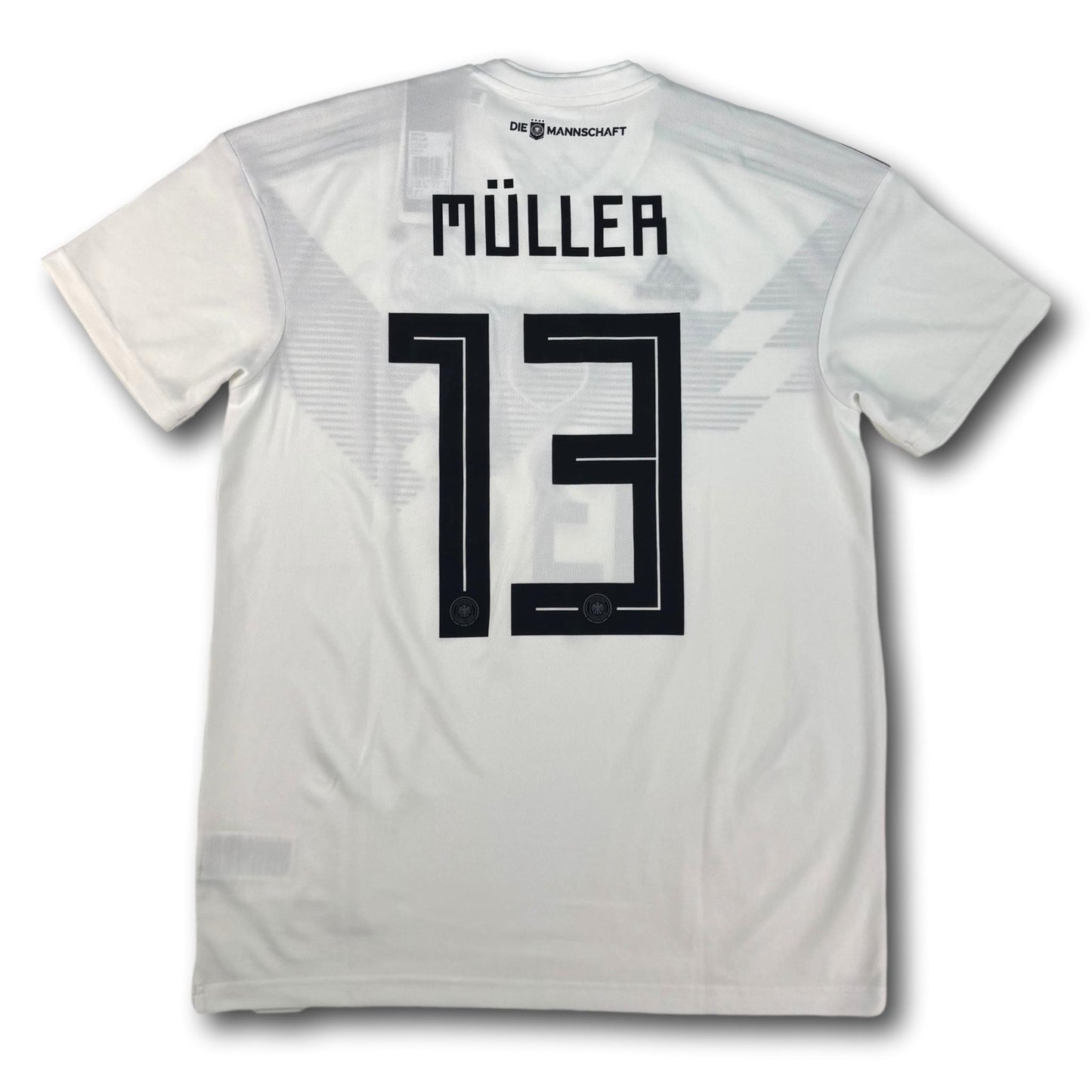 Allemagne - 2018-19 - Domicile - M - adidas - Müller #13