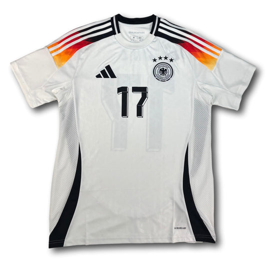 Allemagne - 2024-25 - Domicile - M - adidas - Wirtz #17