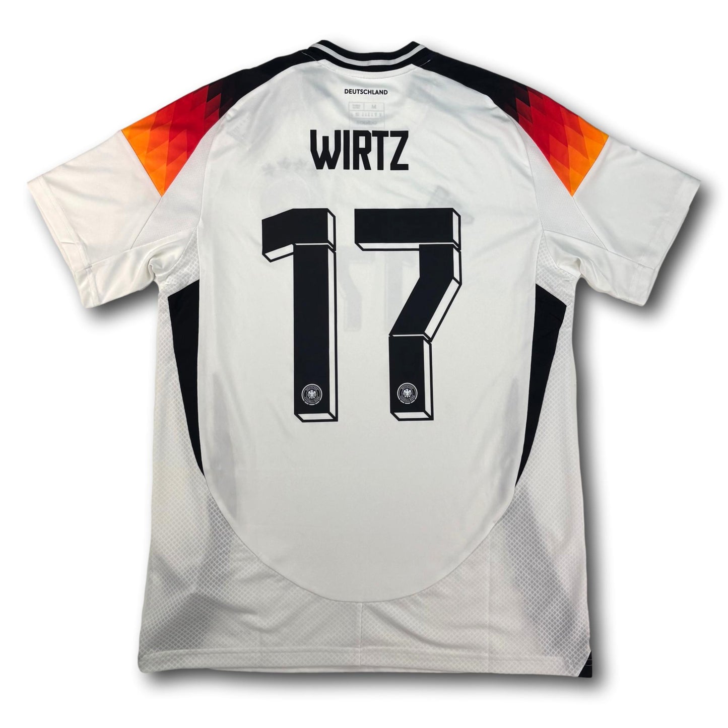 Allemagne - 2024-25 - Domicile - M - adidas - Wirtz #17