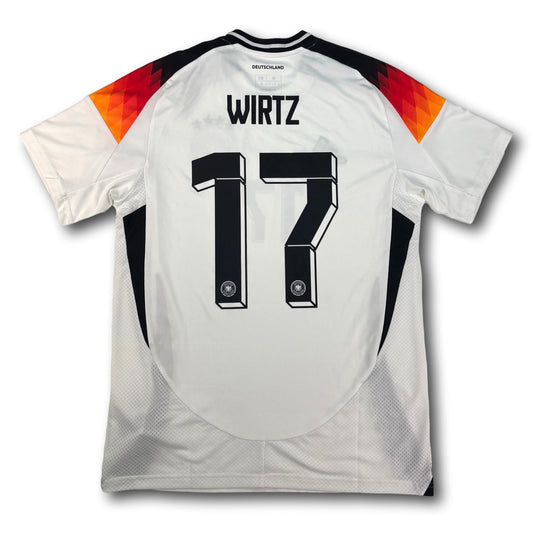 Allemagne - 2024-25 - Domicile - M - adidas - Wirtz #17