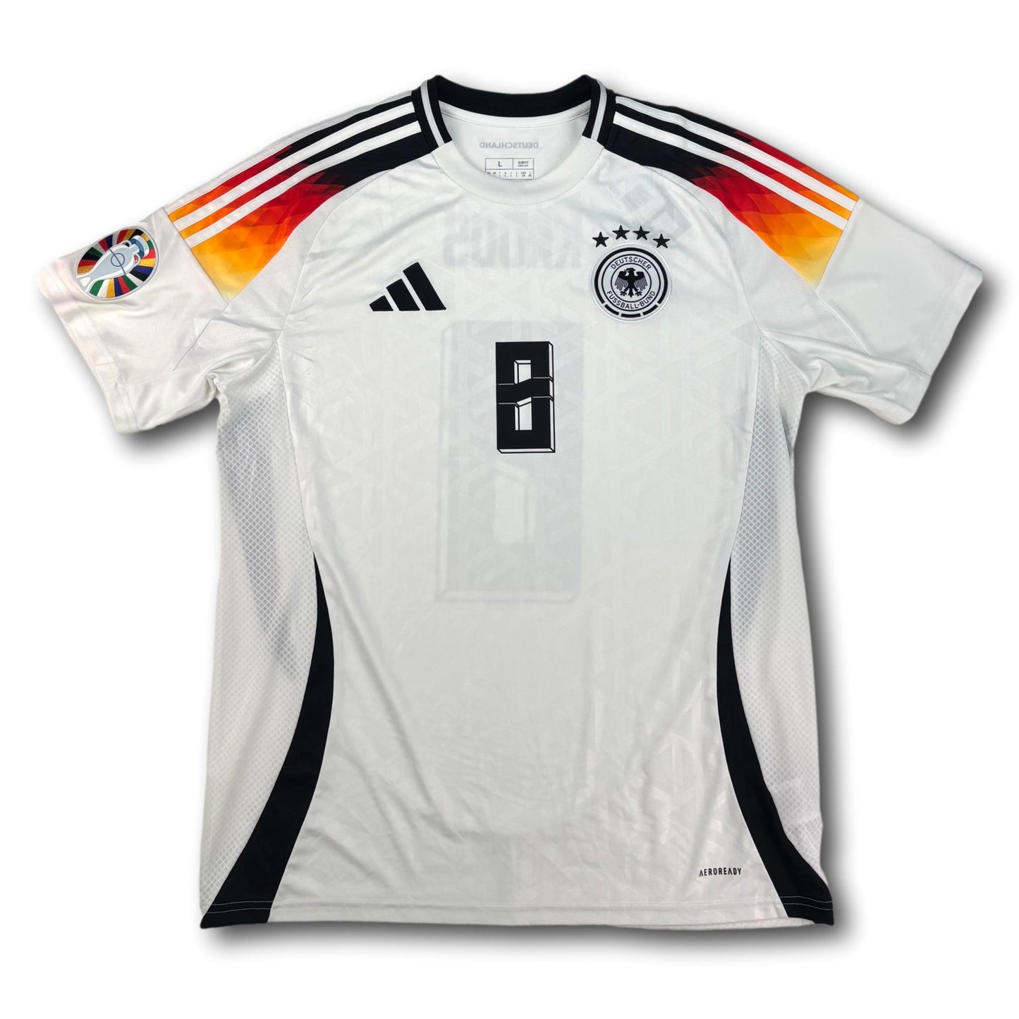 Germany - 2024-25 - Home - L - adidas - Kroos #8