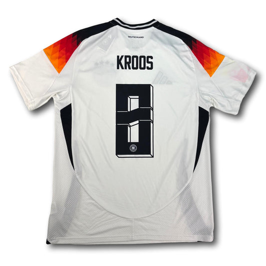 Allemagne - 2024-25 - Domicile - L - adidas - Kroos #8