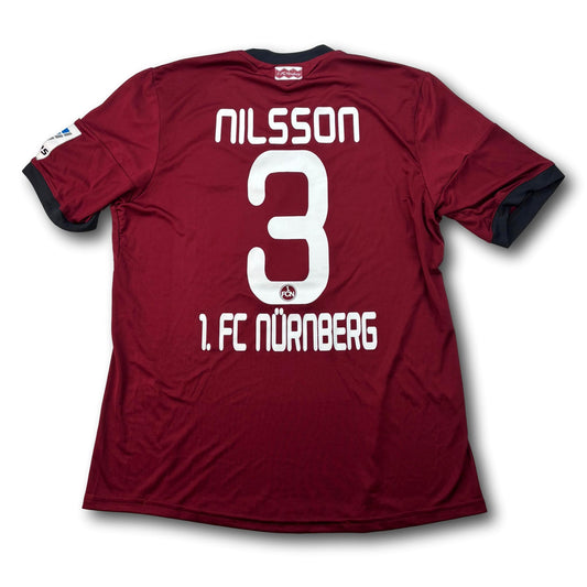 1. FC Nürnberg - 2013-14 - Matchprepared - Heim - L - adidas - Nilsson #3