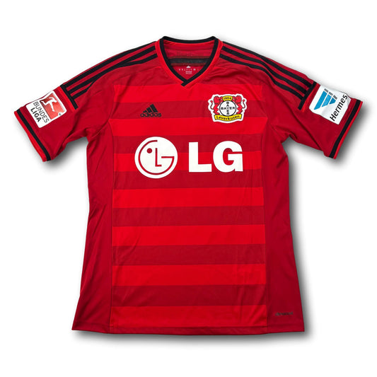 Bayer Leverkusen - 2014-15 - Matchprepared - Domicile - M - adidas - Castro #27