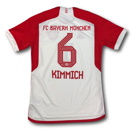 FC Bayern Munich - 2023-24 - Domicile - S - adidas - Kimmich #6
