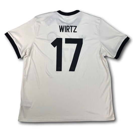 Allemagne - 2024-25 - Anniversaire - XXL - adidas - Wirtz #17