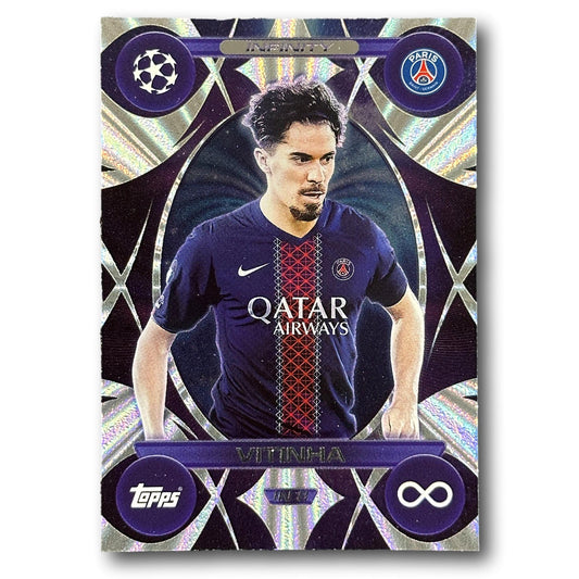 Topps Match Attax 2025/26 - INFINITY - Vitinha
