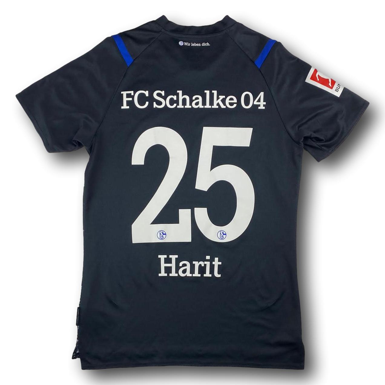 FC Schalke 04 - 2019-20 - Third Jersey - S - umbro - Harit #25