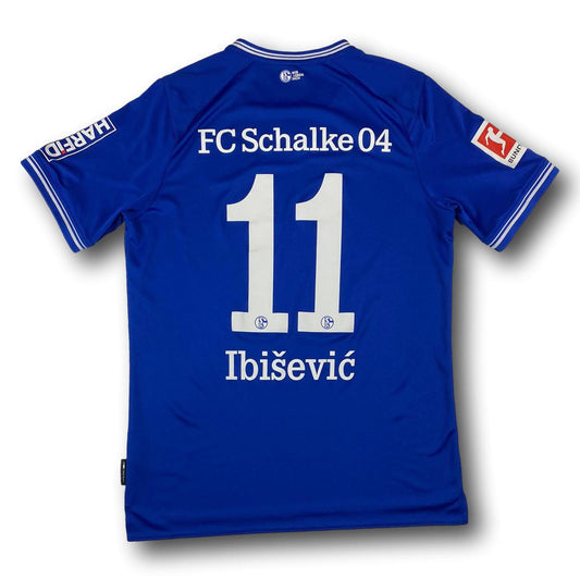 FC Schalke 04 - 2020-21 - Domicile - L - umbro - Ibisevic #11