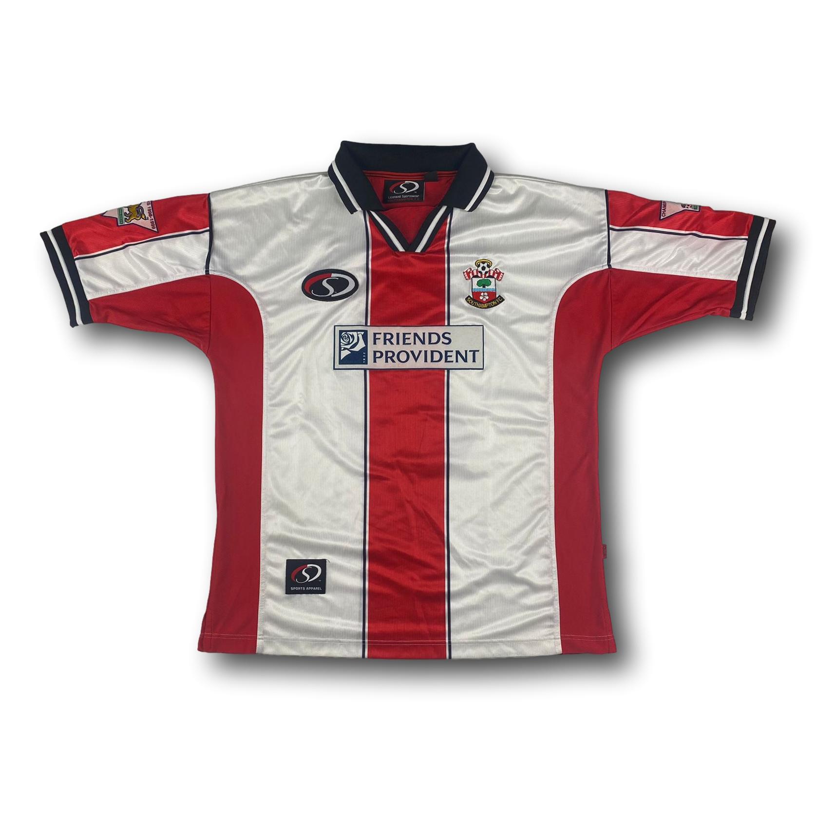 Southampton FC - 1999-2001 - Heim - L - Sports Apparel - Almeida #29