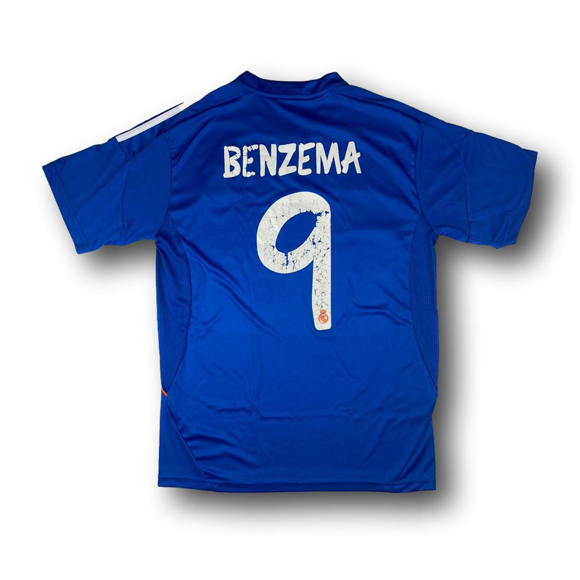 Real Madrid - 2013-14 - Auswärts - L - adidas - Benzema #9