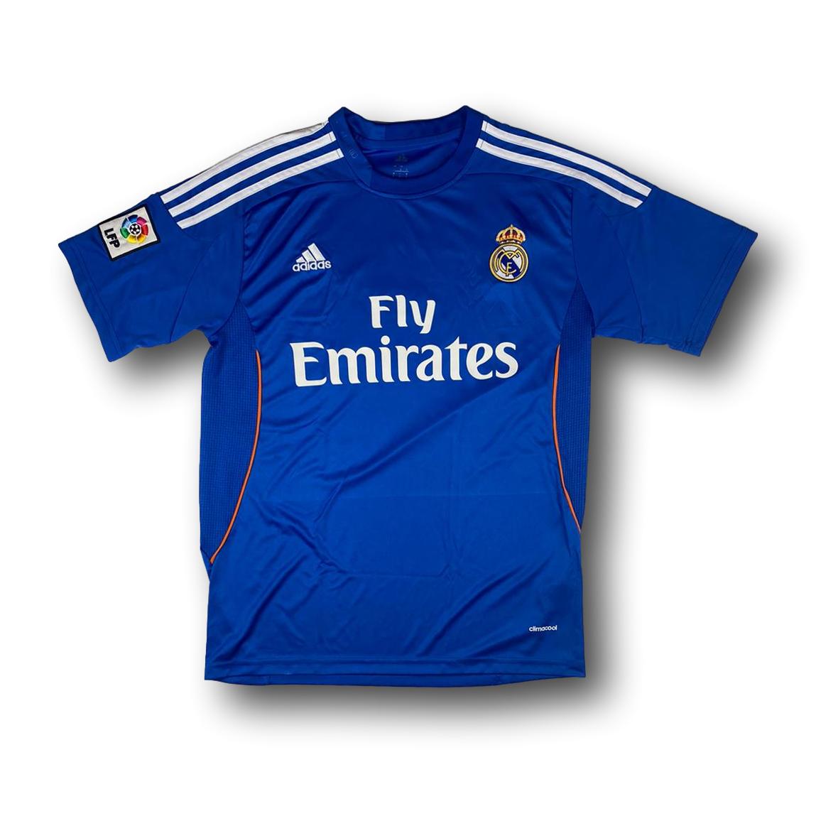 Real Madrid - 2013-14 - Auswärts - L - adidas - Benzema #9