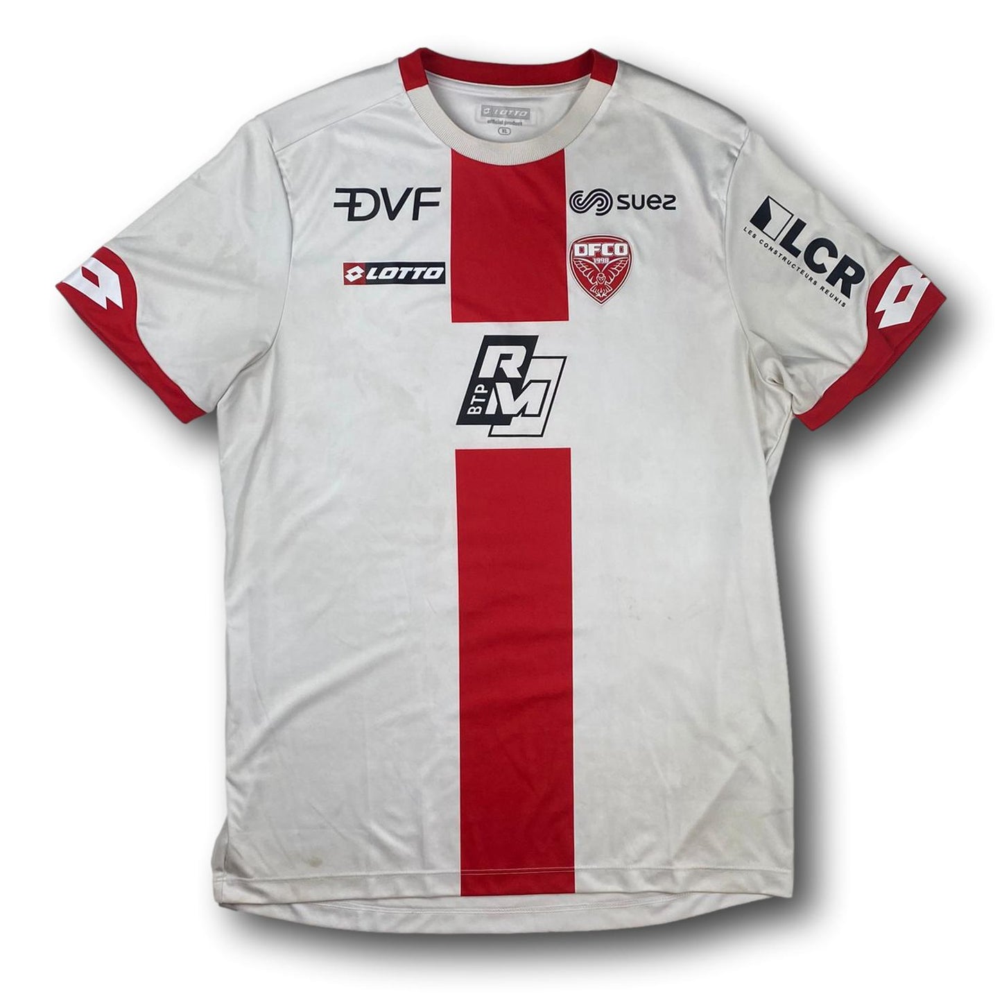 Dijon Football Côte-d'Or - 2020-21 - Away - XL - Lotto