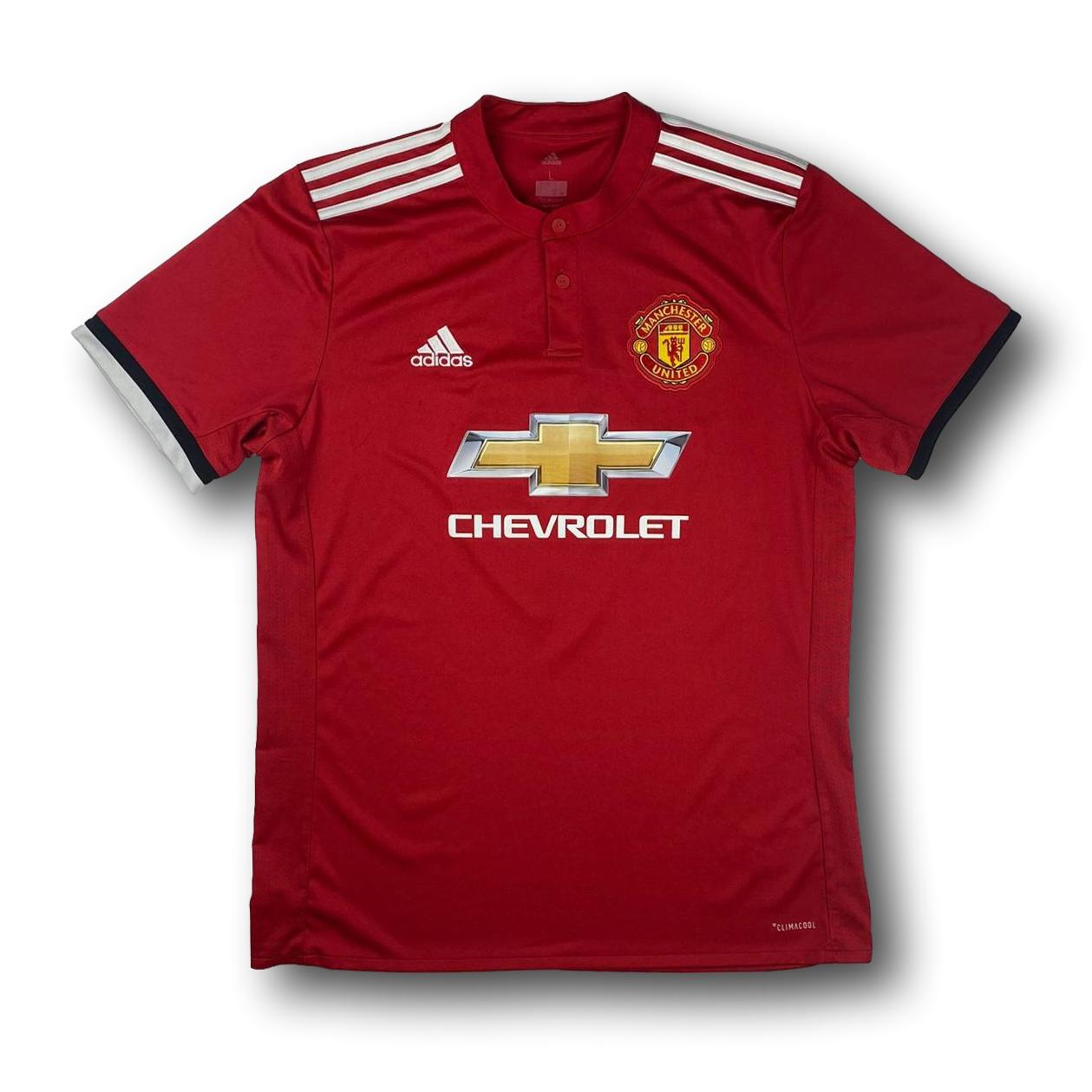 Mancherster United - 2017-18 - Heim - L - adidas - Lukaku #9