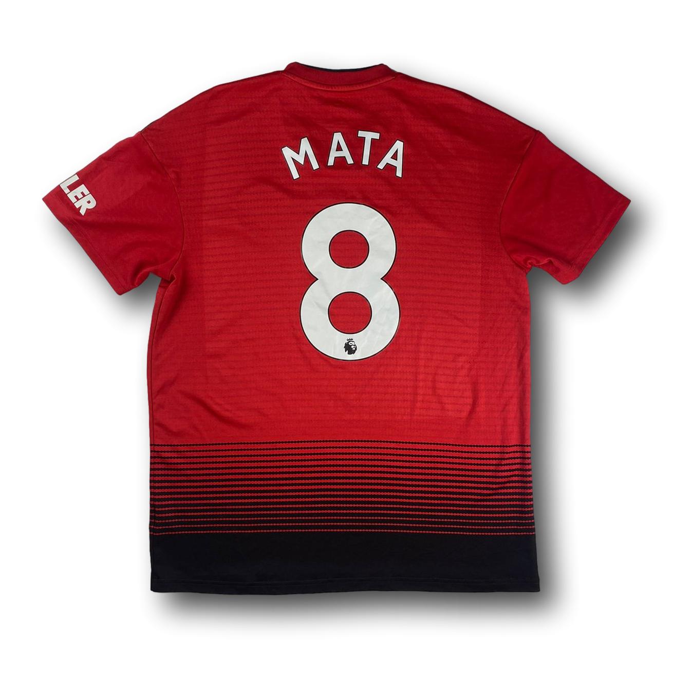 Manchester United - 2018-19 - Heim - L - adidas - Mata #8