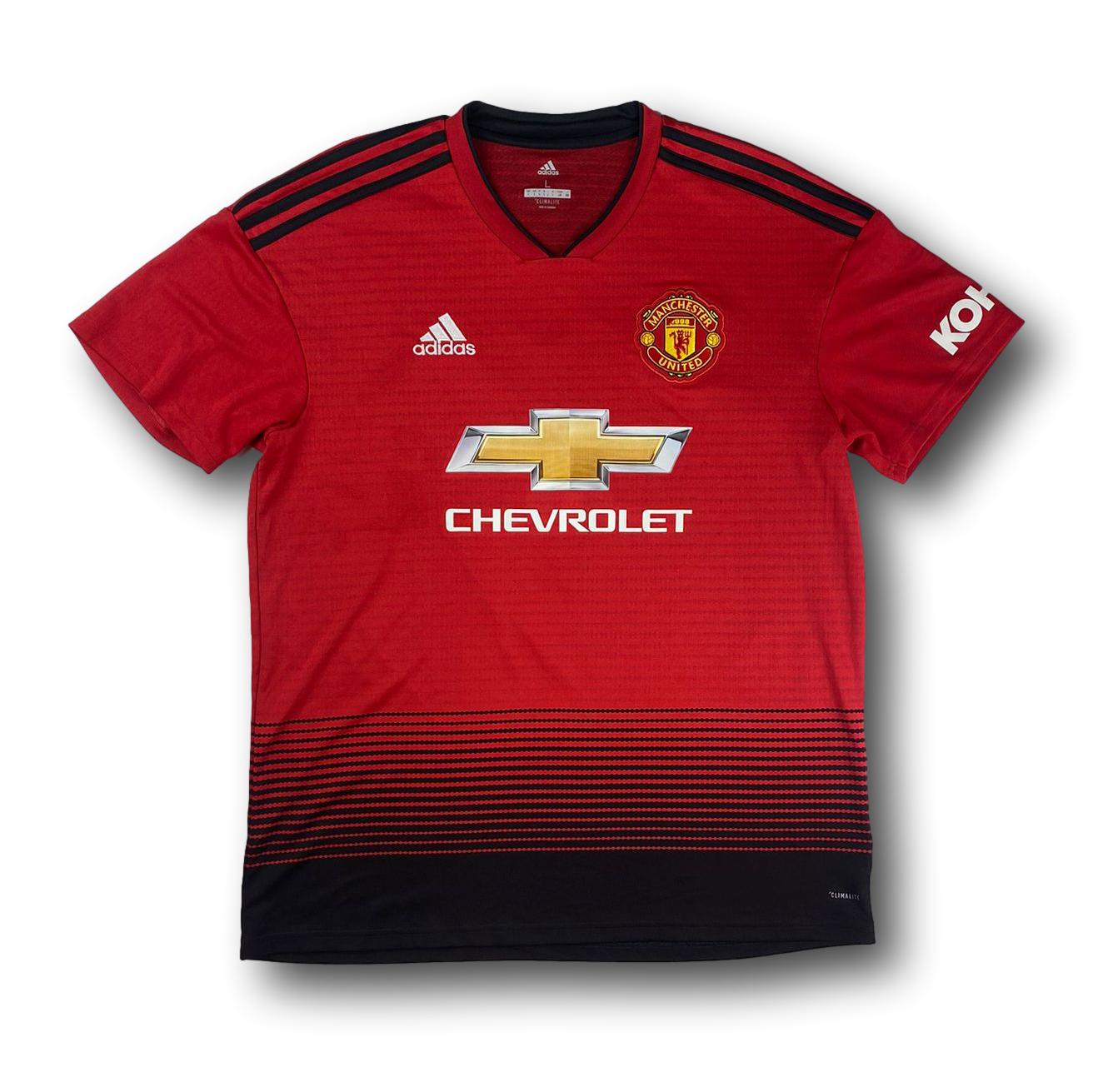 Manchester United - 2018-19 - Heim - L - adidas - Mata #8