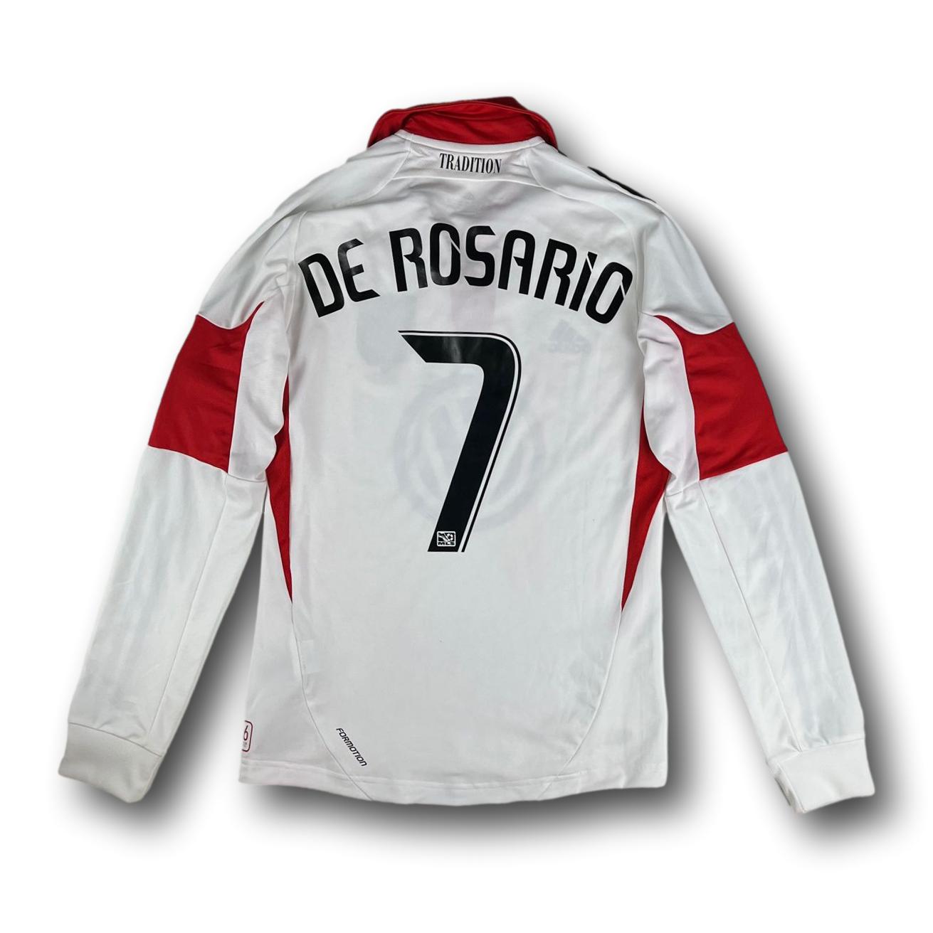 DC United - 2012-13 - Auswärts - S - adidas - De Rosario #7