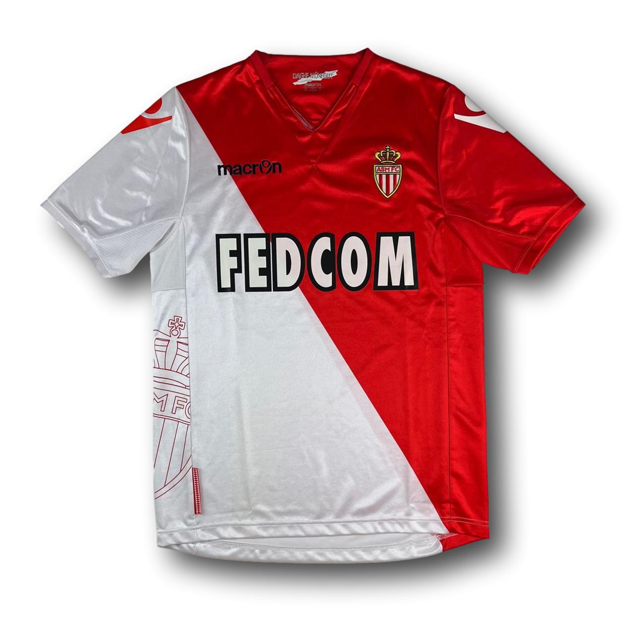 AS Monaco - 2011-12 - Domicile - M - Macron