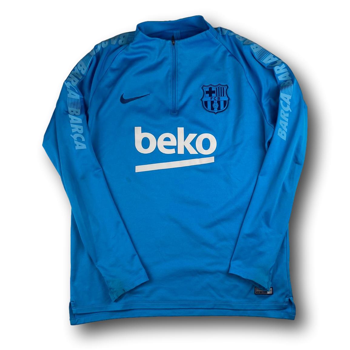 FC Barcelona - Fussballjacket - Training - 2019-20 - L - Nike