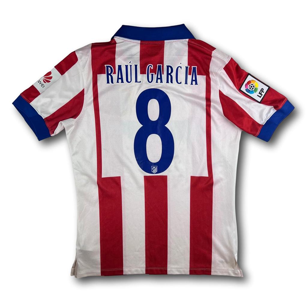 Atlético Madrid - 2014-15 - Heim - M - Nike - Raul Garcia #8