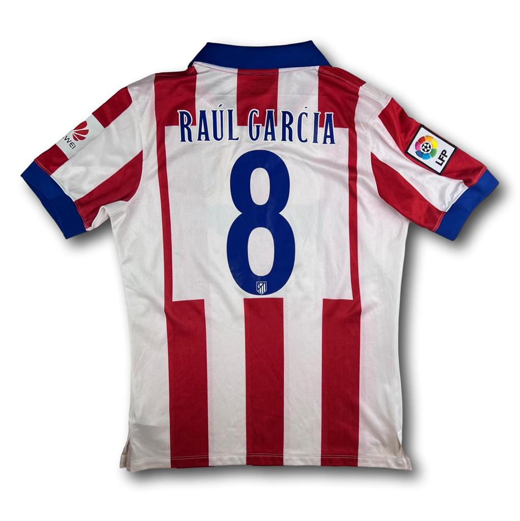 Atlético Madrid - 2014-15 - Domicile - M - Nike - Raúl Garcia #8