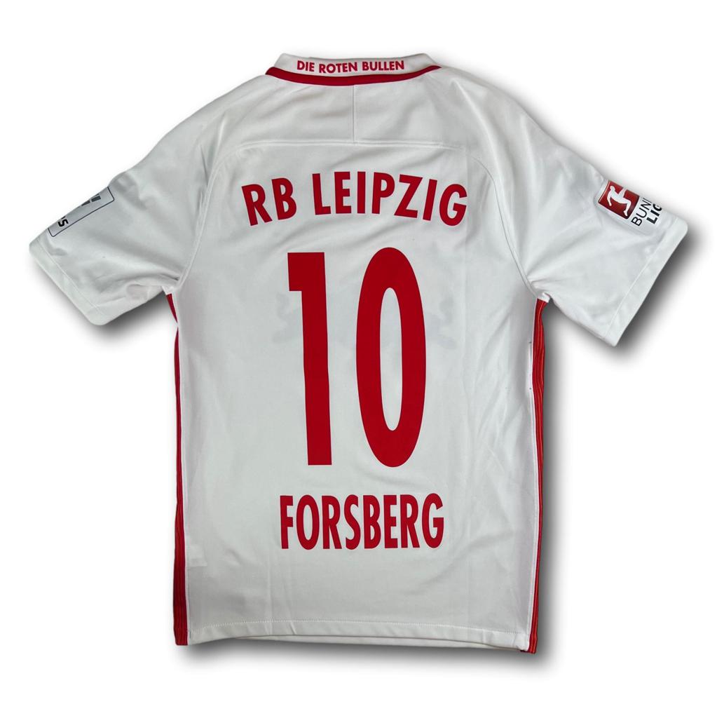 RB Leipzig - 2016-17 - Heim - S - Nike - Forsberg #10