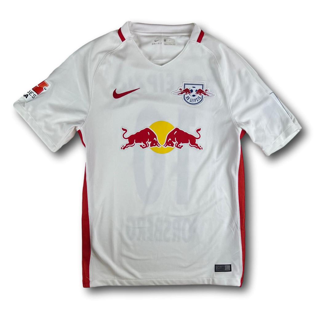 RB Leipzig - 2016-17 - Heim - S - Nike - Forsberg #10