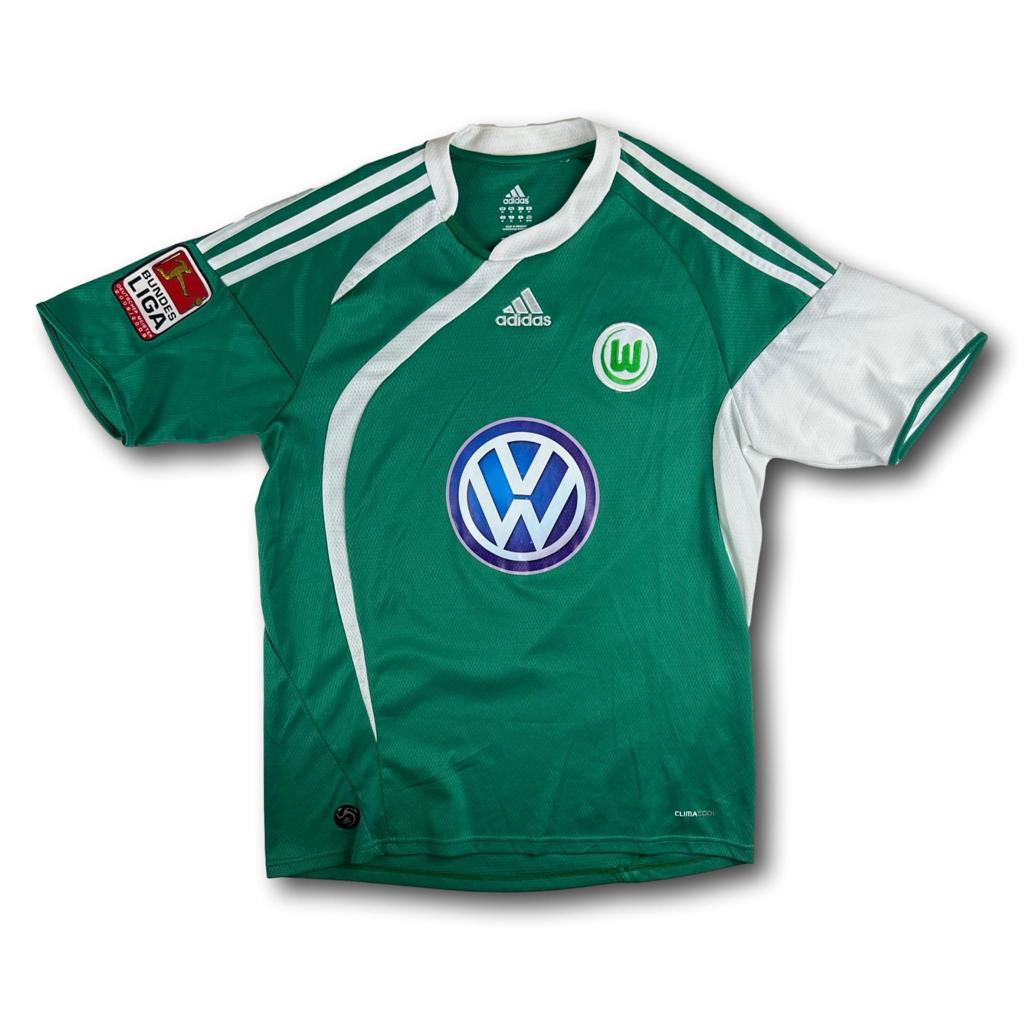 VfL Wolfsburg - 2009-10 - Auswärts - M - adidas