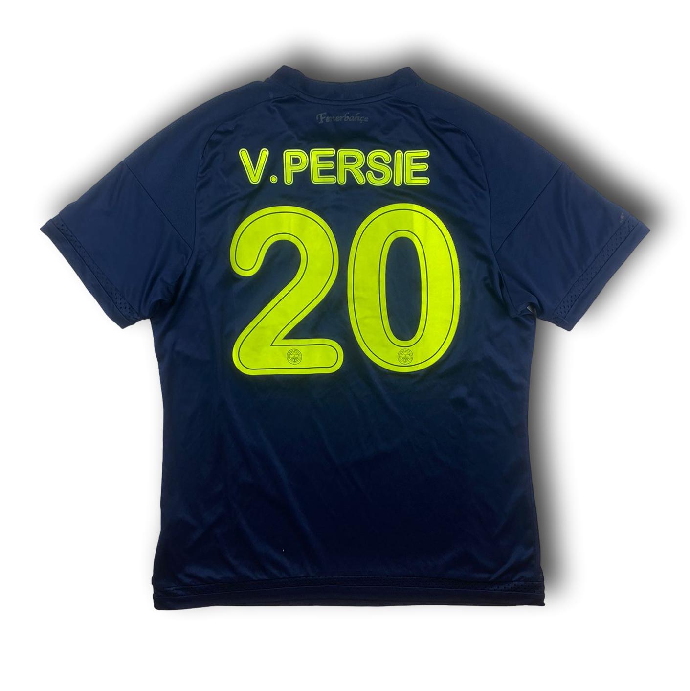 Fenerbahçe - 2015-16 - Drittes - XL - adidas - V. Persie #20