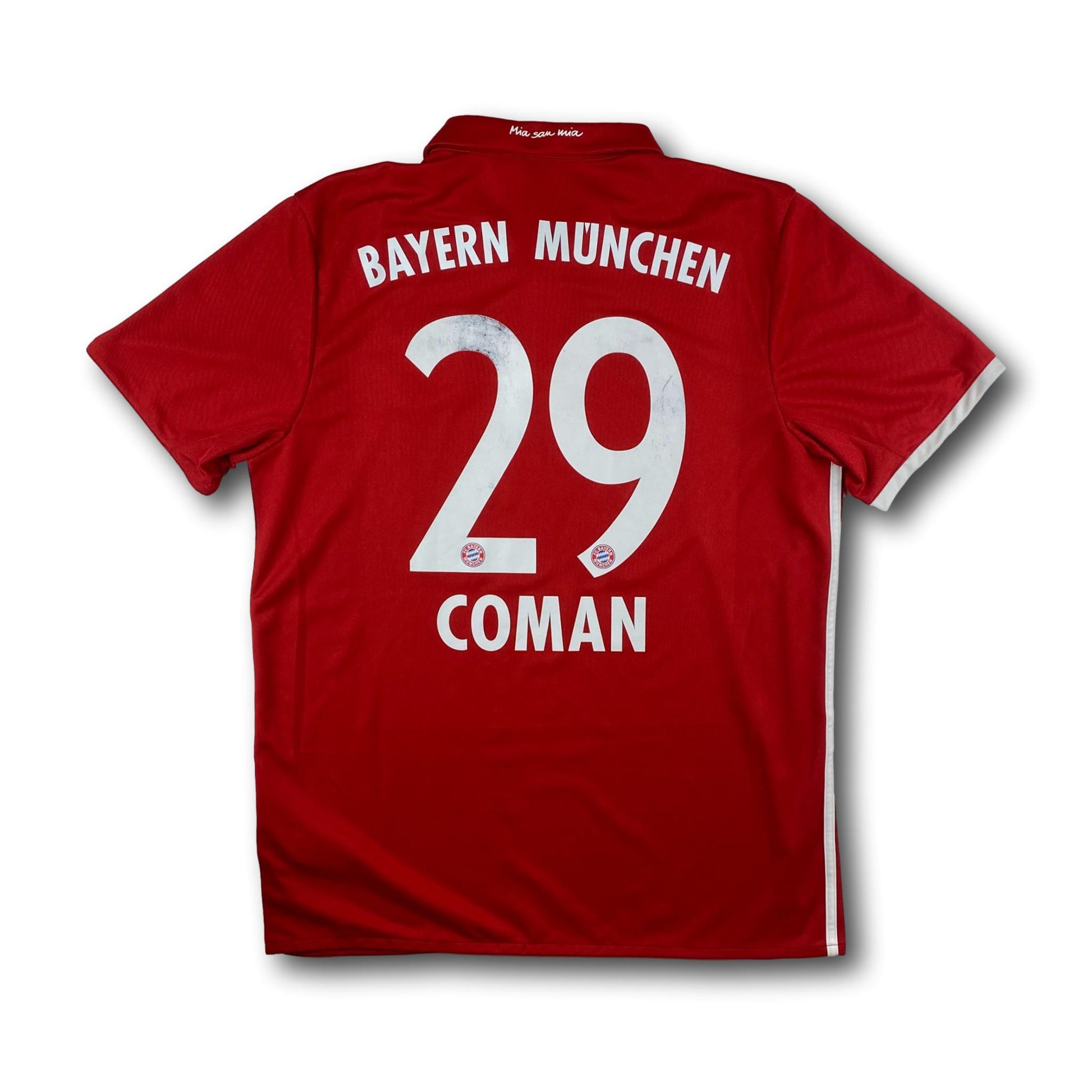 FC Bayern München - 2016-17 - Heim - L - adidas - Coman #29